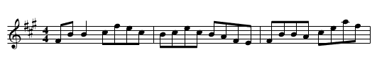 Gan Ainm - staff notation