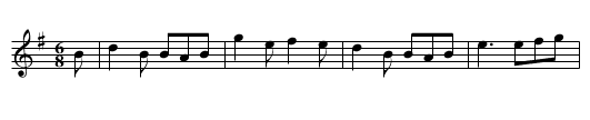 Gan Ainm - staff notation