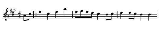 Ganglat e. Skommar Far -- Leksand - staff notation