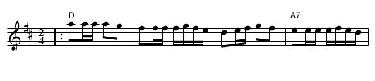 G&aring;ngl&aring;t fr&auml;n R&auml;ttvik (old form) - staff notation