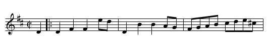 Gånglåt Läktarlåt - staff notation