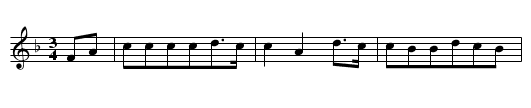 GANZ VERGNUEGT UND EINSAM - staff notation