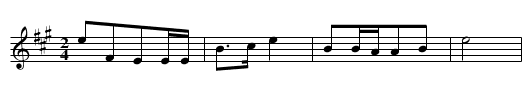 Gaoliang kaihua hongyouhong - staff notation