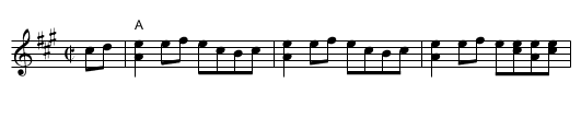 Garfield [2] - staff notation