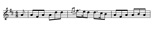 Garland of Love. JBut.997, The - staff notation
