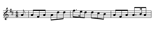 Garland of Roses - staff notation