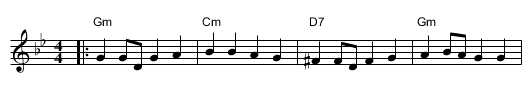 Garoon - staff notation