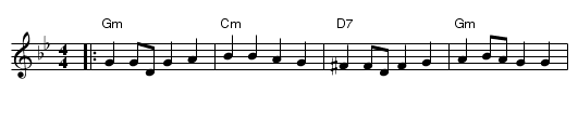 Garoon - staff notation