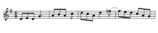 Garret Barry's - staff notation