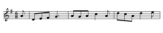 Garrett Barry's - staff notation
