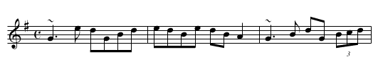 Garrett Barry's - staff notation