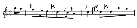 GARRYOWEN - staff notation