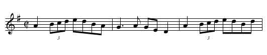 Gatehouse Maid, The - staff notation