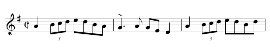 Gatehouse Maid, The - staff notation