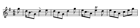 Gather and go - staff notation
