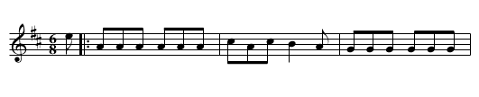 Gathering of the Herds, The - staff notation