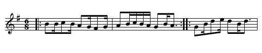 GAVOTTE 2 - staff notation