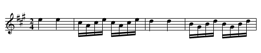 Gavotte Parisienne. TWC.275 - staff notation