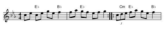 Gavotte : Suite Dardoup - staff notation