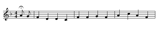 GB/6a/115 Just as the Tide was Flowing Version 3 of 4 - staff notation