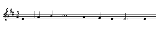 GB/6a/120 Lord Bateman Version 2 of 3 - staff notation