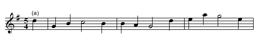 GB/6a/13 Barbara Allen Version 2 of 4 - staff notation