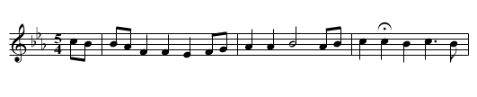 GB/6a/30 Bonny Blooming Highland Jane - staff notation