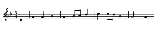 GB/6a/32 Bonny Blue Handkerchief Version 2 of 2 - staff notation