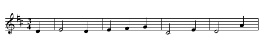 GB/6a/45 Brisk Young Sailor Version 3 of 3 - staff notation