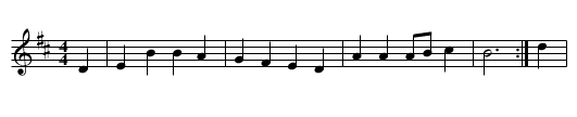 GB/6a/74 God Rest You Merry - staff notation