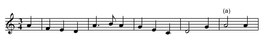 GB/6a/90 Henry Martin Version 5 of 5 - staff notation
