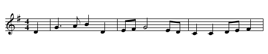 GB/6a/94 The Irish Girl Version 3 of 4 - staff notation