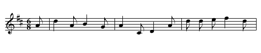 GB/6b/11A [A Lawyer Fine and Gay] - staff notation