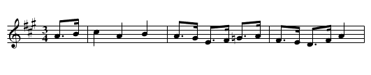 GB/6b/27 The Banks of Green Willow Version 2 of 4 - staff notation