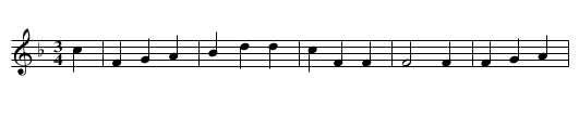 GB/7a/2 Jolly Fellows that Follow the Plough - staff notation
