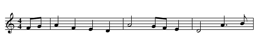 GB/7a/33B Salisbury Plain Version 3 of 3 - staff notation
