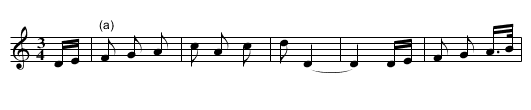 GB/7a/4C Green Mossy Banks of the Lea T:Version 4 of 4 - staff notation