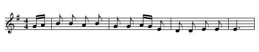 GB/7a/53 Erin's Lovely Home Version 3 of 3 - staff notation