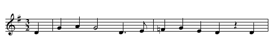 GB/7b/1 Oxford City - staff notation
