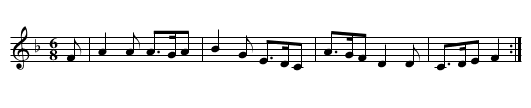GB/7b/21 Constant Billy (Dance) - staff notation