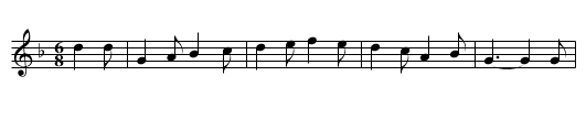 GB/7b/27 Whilst Old Engeland's A-Going Down the Hill - staff notation