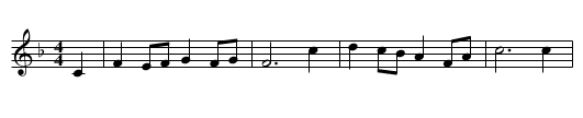 GB/7b/2A The Seeds of Love Version 2 of 2 - staff notation