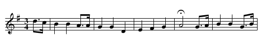 GB/7b/31 Twankydillo - staff notation