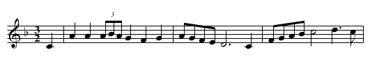 GB/7b/3B The Dark-Eyed Sailor Version 3 of 3 - staff notation
