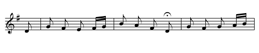 GB/7b/9A William Taylor Version 2 of 3 - staff notation