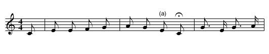 GB/7b/9B William Taylor Version 3 of 3 - staff notation