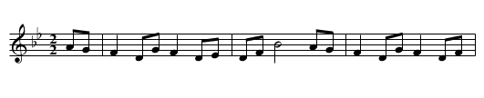 GB/7c/23 Liverpool Hornpipe - staff notation