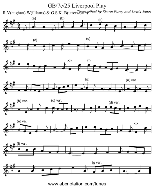 GB/7c/25 Liverpool Play - staff notation