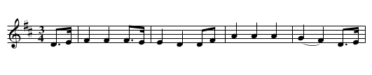 GB/7d/11 Bonny Light Horseman - staff notation