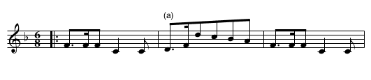 GB/7d/21 Room for Cuckolds - staff notation